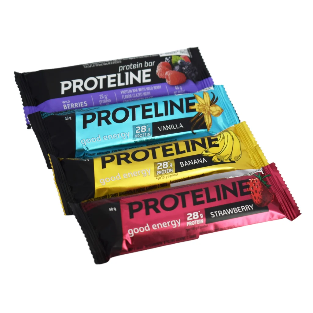 ProteLine Good Energy bars