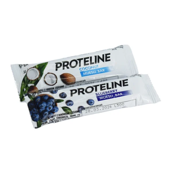 MIX muesli coconut & muesli blueberries (25g)